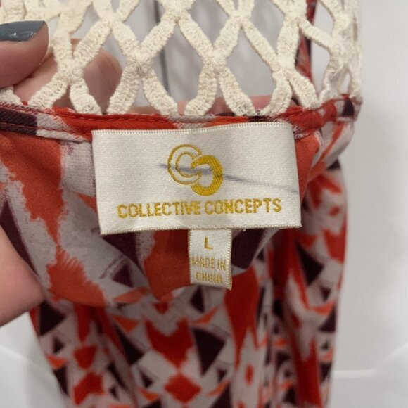 Collective Concepts Mesh Tank Top - Picture 3 of 5